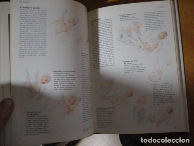Libros de segunda mano: el libro del masaje. clare maxwell hudson. - Foto 3