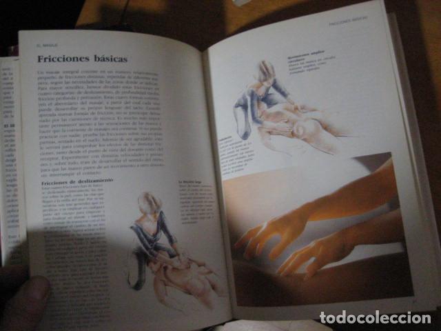 Libros de segunda mano: el libro del masaje. clare maxwell hudson. - Foto 6