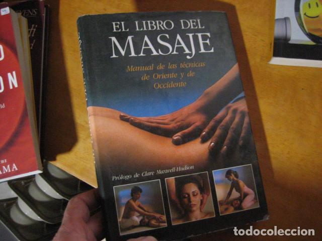 Libros de segunda mano: el libro del masaje. clare maxwell hudson. - Foto 1