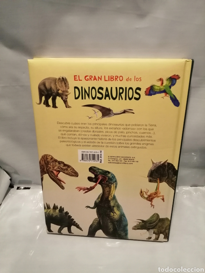 Libros de segunda mano: EL GRAN LIBRO DE LOS DINOSAURIOS - Foto 2