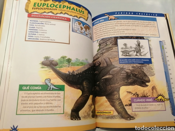 Libros de segunda mano: EL GRAN LIBRO DE LOS DINOSAURIOS - Foto 3