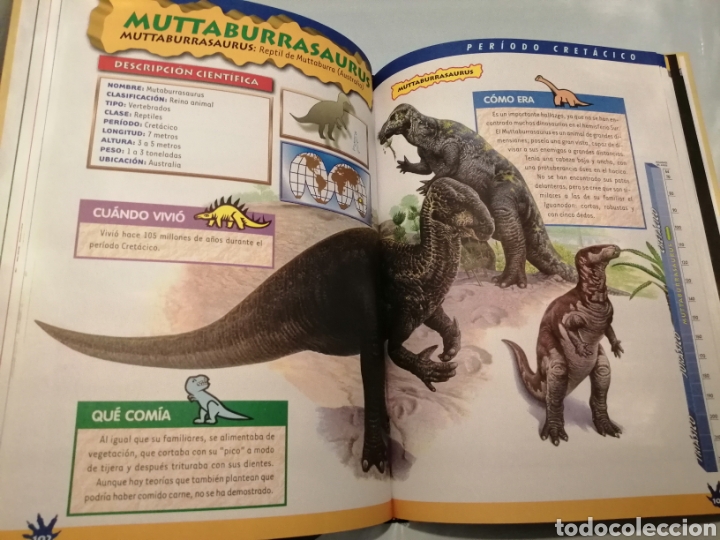 Libros de segunda mano: EL GRAN LIBRO DE LOS DINOSAURIOS - Foto 4