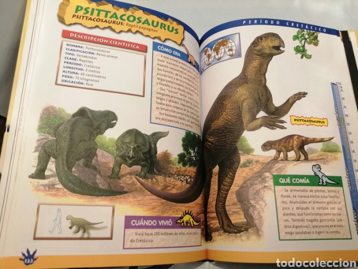 Libros de segunda mano: EL GRAN LIBRO DE LOS DINOSAURIOS - Foto 5