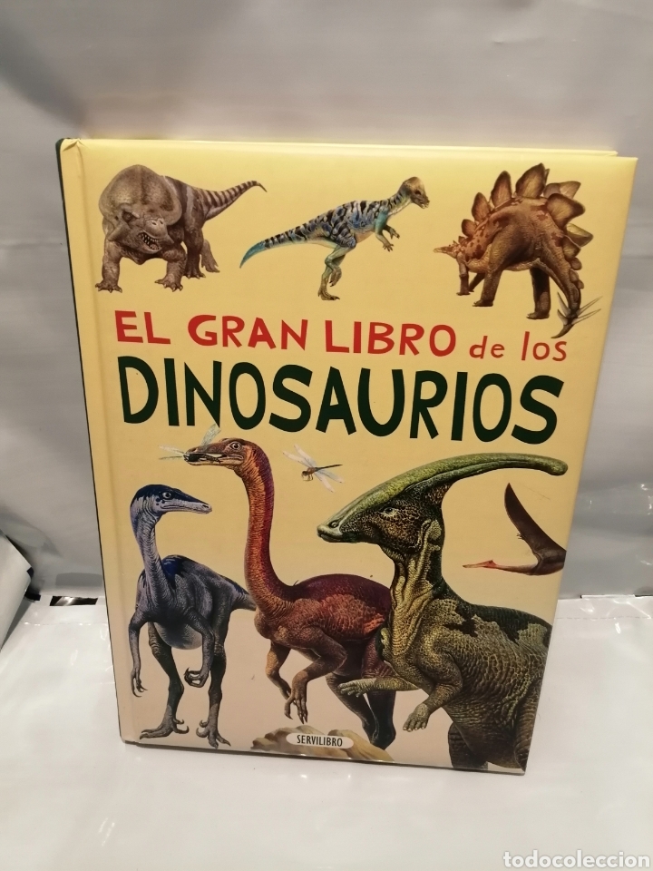 Libros de segunda mano: EL GRAN LIBRO DE LOS DINOSAURIOS - Foto 1