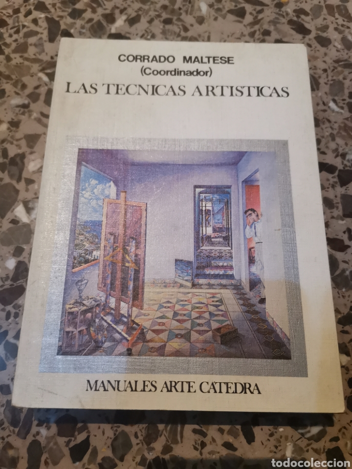 Libros de segunda mano: Las t&eacute;cnicas art&iacute;sticas. Corrado Maltese. - Foto 1