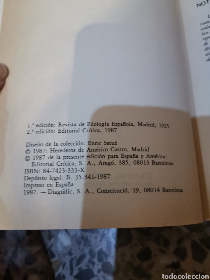 Libros de segunda mano: El pensamiento de Cervantes. Am&eacute;rico Castro - Foto 2