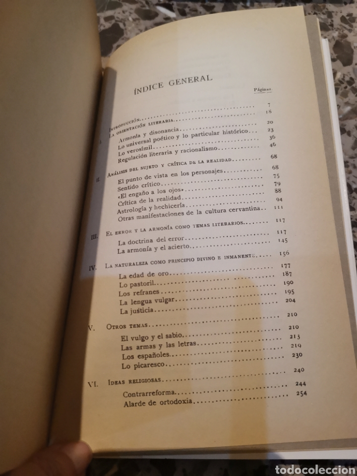 Libros de segunda mano: El pensamiento de Cervantes. Am&eacute;rico Castro - Foto 3