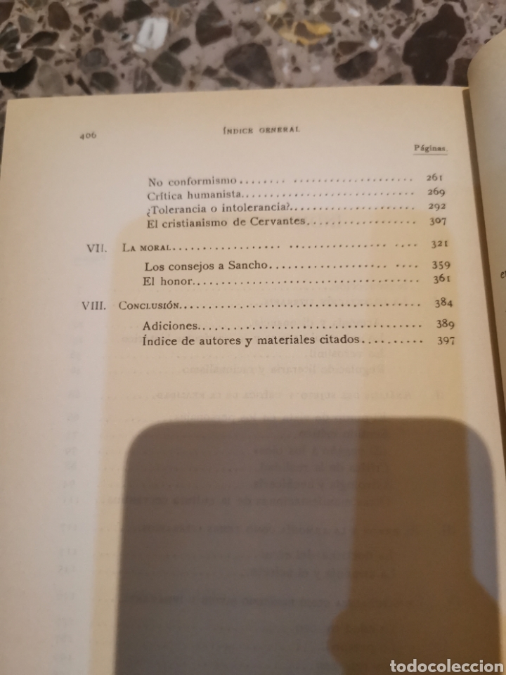 Libros de segunda mano: El pensamiento de Cervantes. Am&eacute;rico Castro - Foto 4