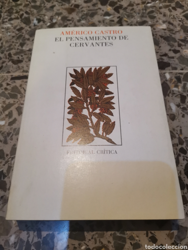 Libros de segunda mano: El pensamiento de Cervantes. Am&eacute;rico Castro - Foto 1
