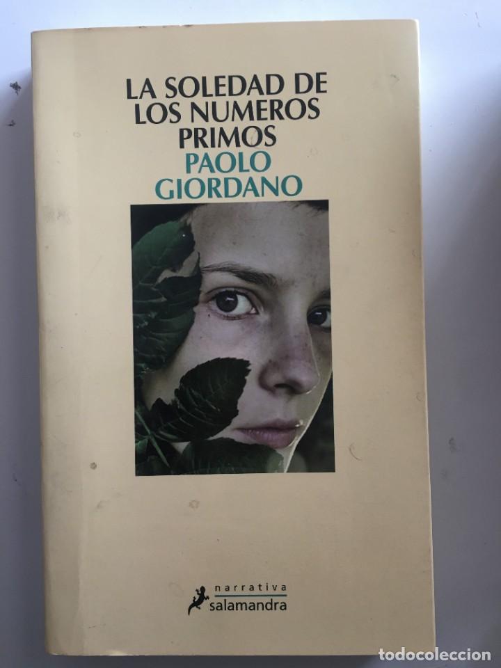 Libros de segunda mano: La soledad de los n&uacute;meros primos. Paolo Giodano - Foto 1