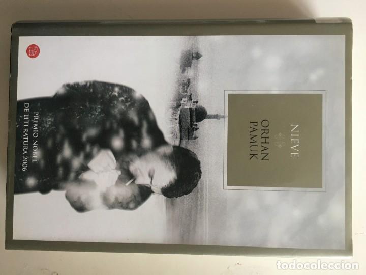 Libros de segunda mano: Nieve. Orhan Pamuk - Foto 1