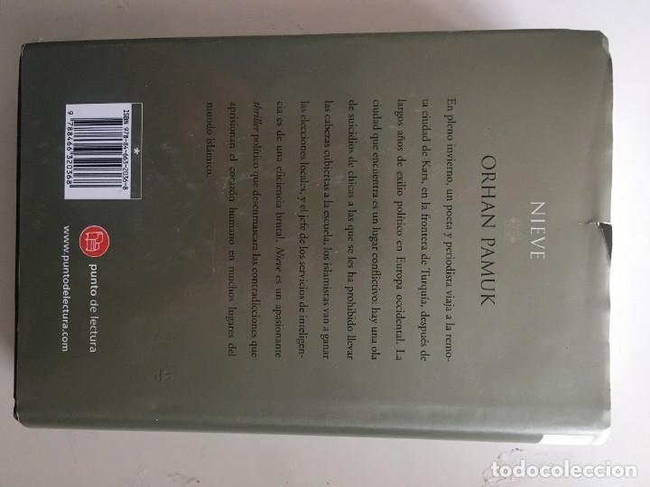 Libros de segunda mano: Nieve. Orhan Pamuk - Foto 2