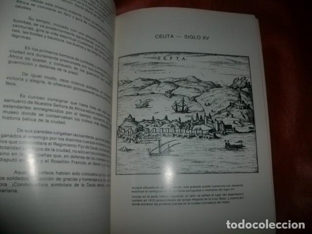 Libros de segunda mano: LOTE DE TRES LIBROS SOBRE CEUTA - Foto 2