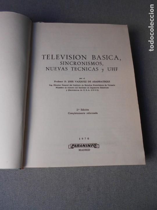 Libros de segunda mano: TELEVISION BASICA - Foto 2