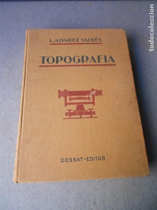 Libros de segunda mano: TOPOGRAFIA - Foto 1
