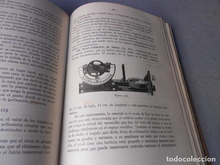 Libros de segunda mano: TOPOGRAFIA - Foto 6