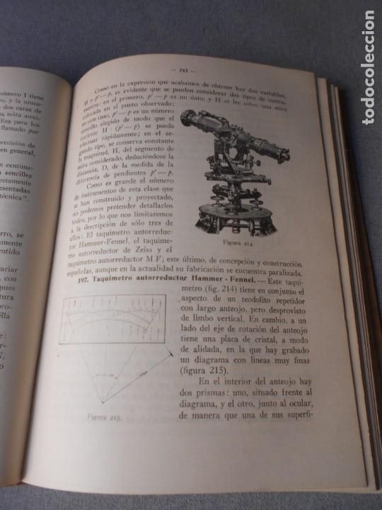 Libros de segunda mano: TOPOGRAFIA - Foto 7