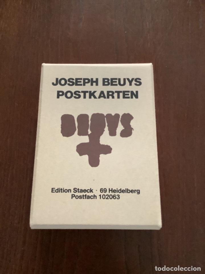 Libros de segunda mano: Joseph Beuys,Postales - Foto 1