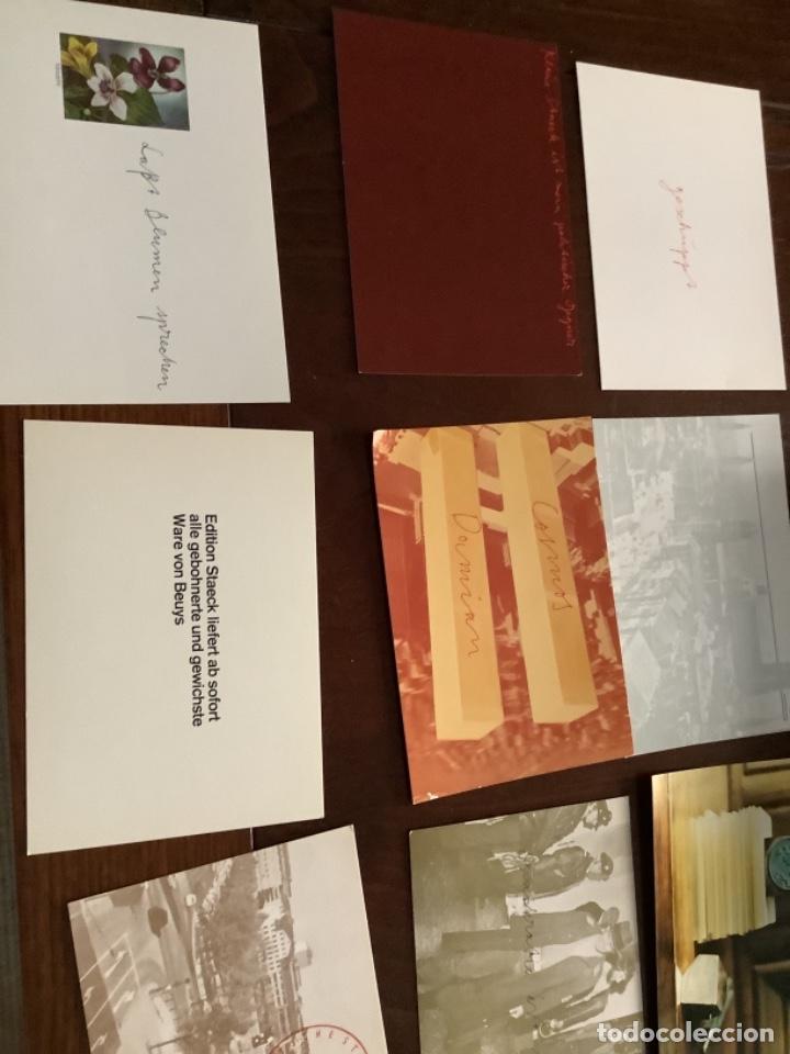 Libros de segunda mano: Joseph Beuys,Postales - Foto 2