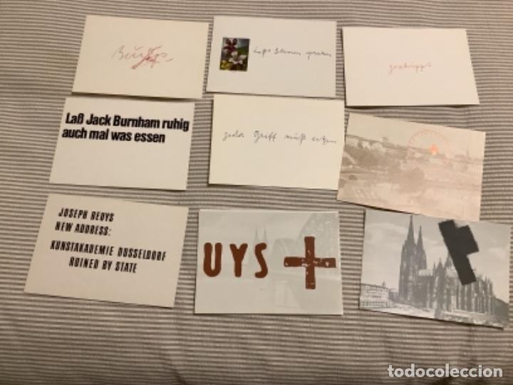 Libros de segunda mano: Joseph Beuys,Postales - Foto 6