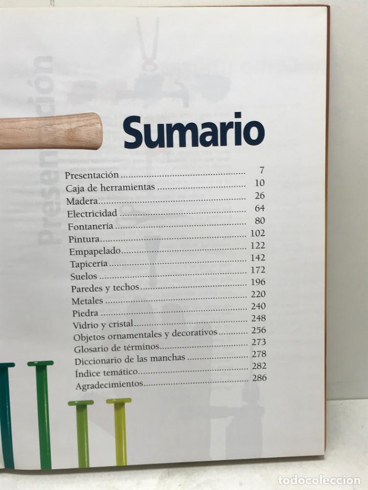 Libros de segunda mano: MANUAL PRACTICO DEL BRICOLAJE EDICIONES EL PAIS / SANTILLANA 1997 - Foto 2