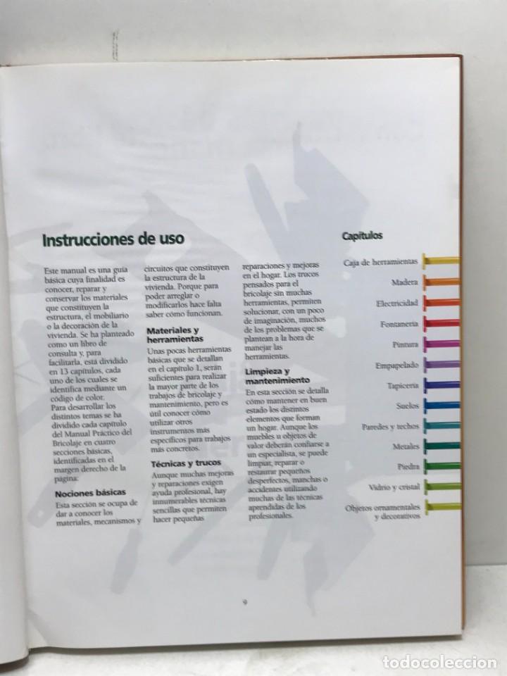 Libros de segunda mano: MANUAL PRACTICO DEL BRICOLAJE EDICIONES EL PAIS / SANTILLANA 1997 - Foto 4