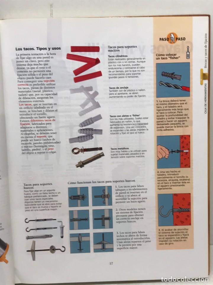 Libros de segunda mano: MANUAL PRACTICO DEL BRICOLAJE EDICIONES EL PAIS / SANTILLANA 1997 - Foto 5