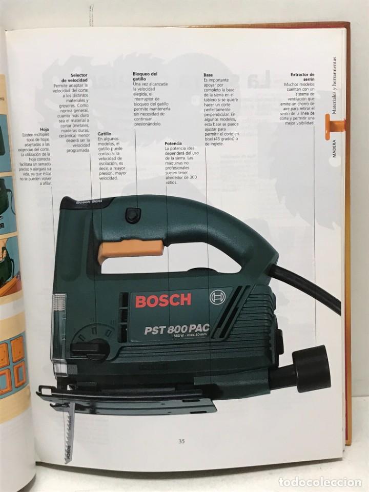 Libros de segunda mano: MANUAL PRACTICO DEL BRICOLAJE EDICIONES EL PAIS / SANTILLANA 1997 - Foto 6