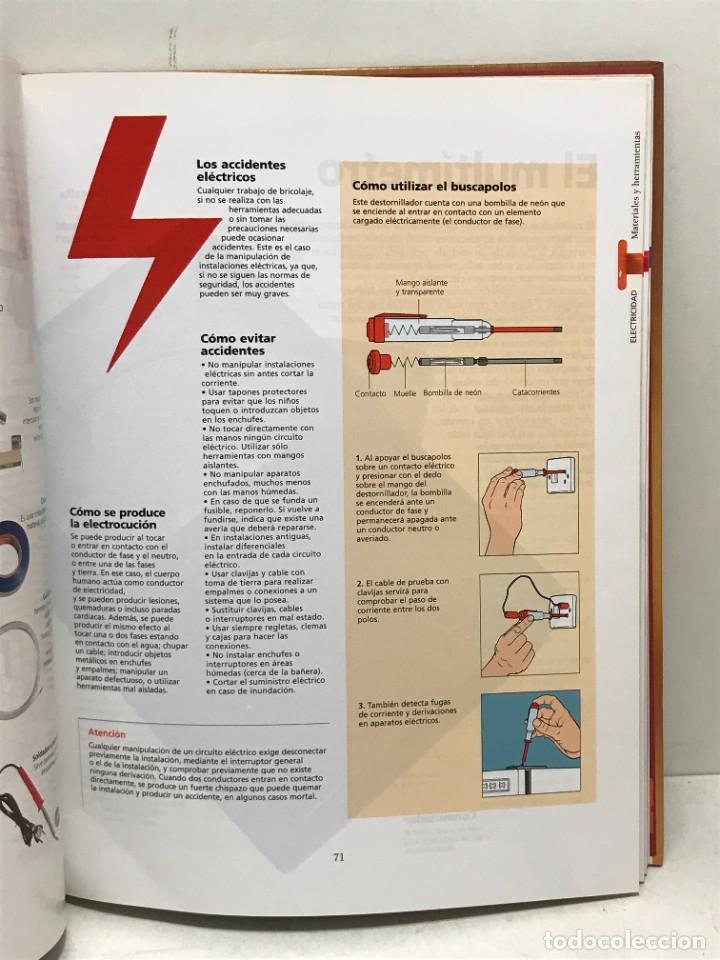 Libros de segunda mano: MANUAL PRACTICO DEL BRICOLAJE EDICIONES EL PAIS / SANTILLANA 1997 - Foto 7