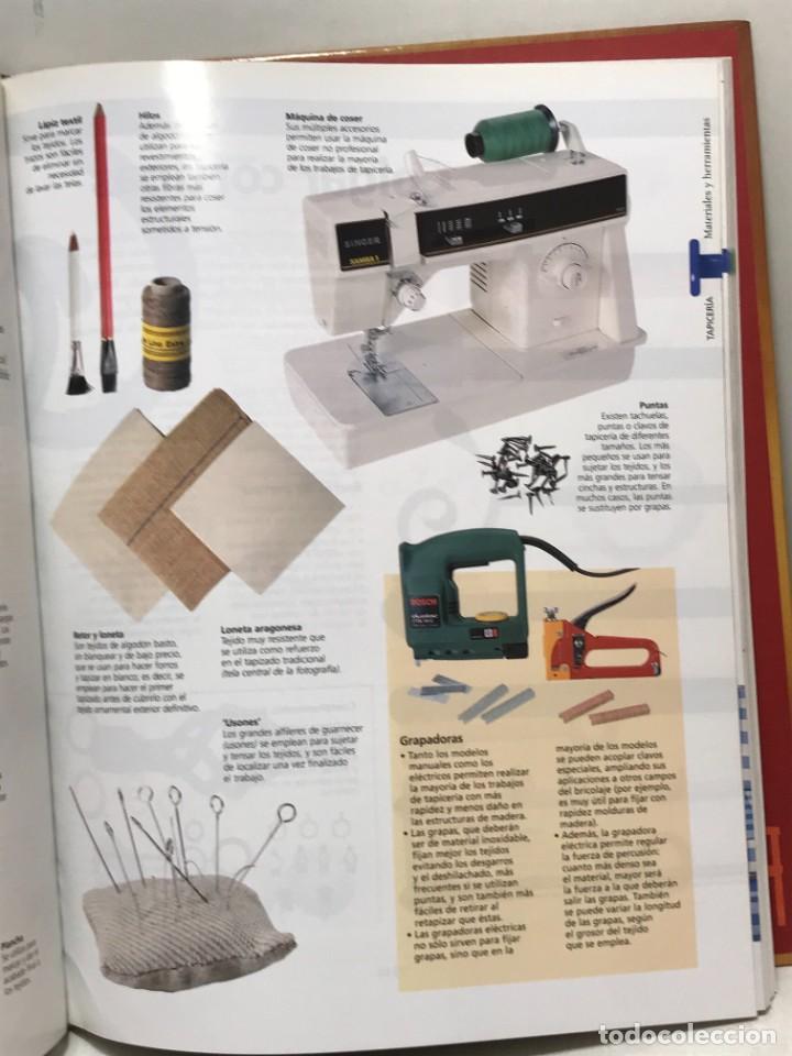 Libros de segunda mano: MANUAL PRACTICO DEL BRICOLAJE EDICIONES EL PAIS / SANTILLANA 1997 - Foto 8
