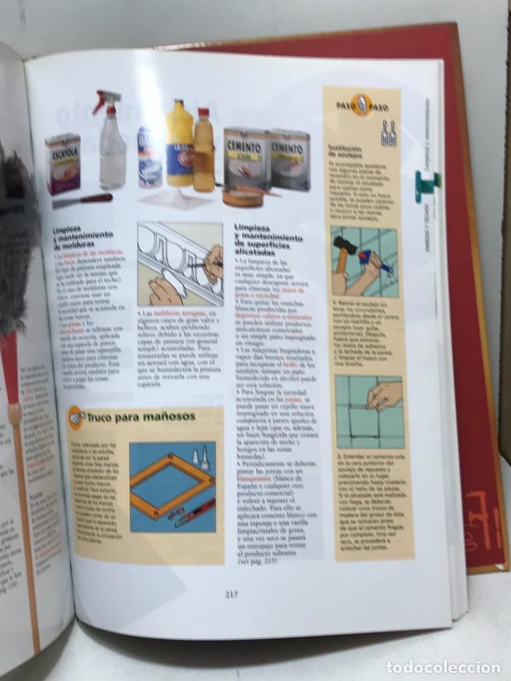 Libros de segunda mano: MANUAL PRACTICO DEL BRICOLAJE EDICIONES EL PAIS / SANTILLANA 1997 - Foto 9