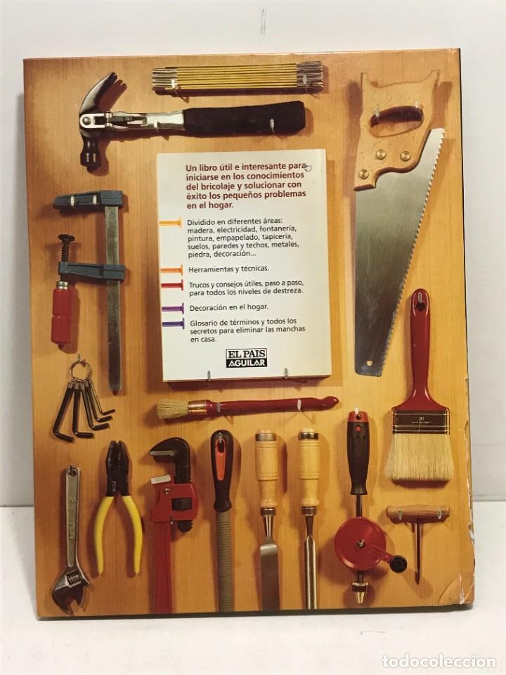 Libros de segunda mano: MANUAL PRACTICO DEL BRICOLAJE EDICIONES EL PAIS / SANTILLANA 1997 - Foto 10