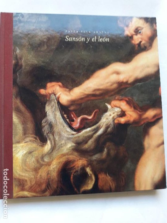 Libros de segunda mano: SANSON Y EL LEON , PETER PAUL RUBENS,2004 - Foto 1