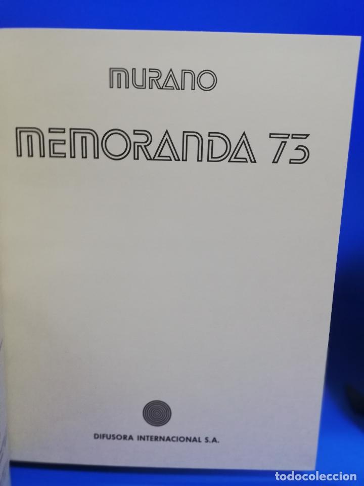 Libros de segunda mano: MEMORANDA 73. DIFUSORA INTERNACIONAL. 1974. PAGS. 320. - Foto 2