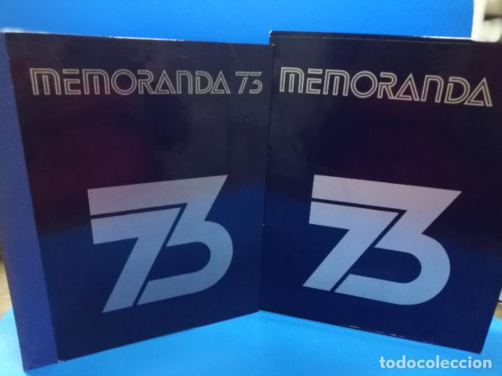 Libros de segunda mano: MEMORANDA 73. DIFUSORA INTERNACIONAL. 1974. PAGS. 320. - Foto 1