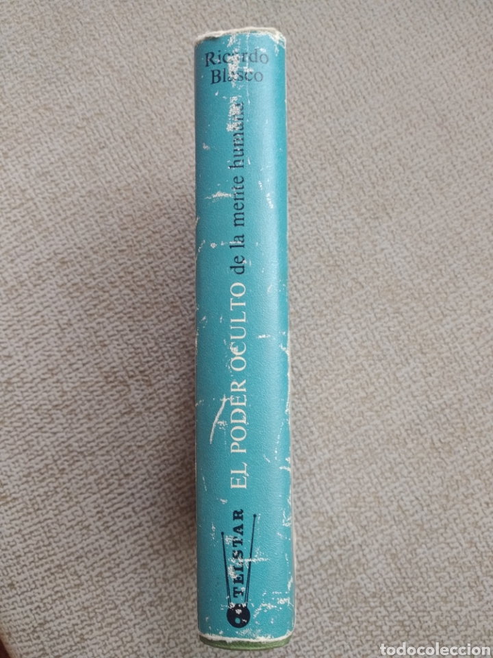 Libros de segunda mano: El poder oculto de la mente humana. Ricardo blasco. 2 edici&oacute;n. Ed telstar - Foto 2