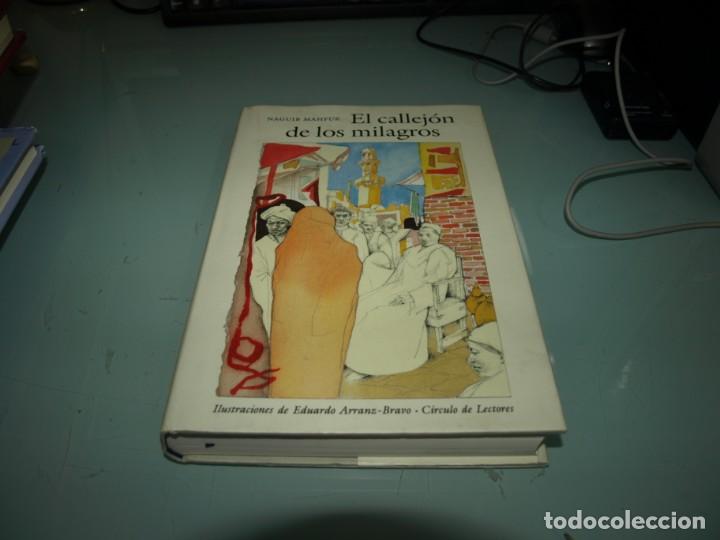 Libros de segunda mano: Naguib Mahfuz, El callejon de los milagros, Circulo de Lectores - Foto 1