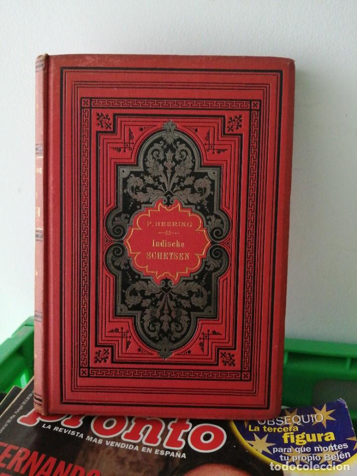 Libros de segunda mano: Libro P. HEERING INDISCHE SCHETSEN a&ntilde;o 1886 - Foto 1