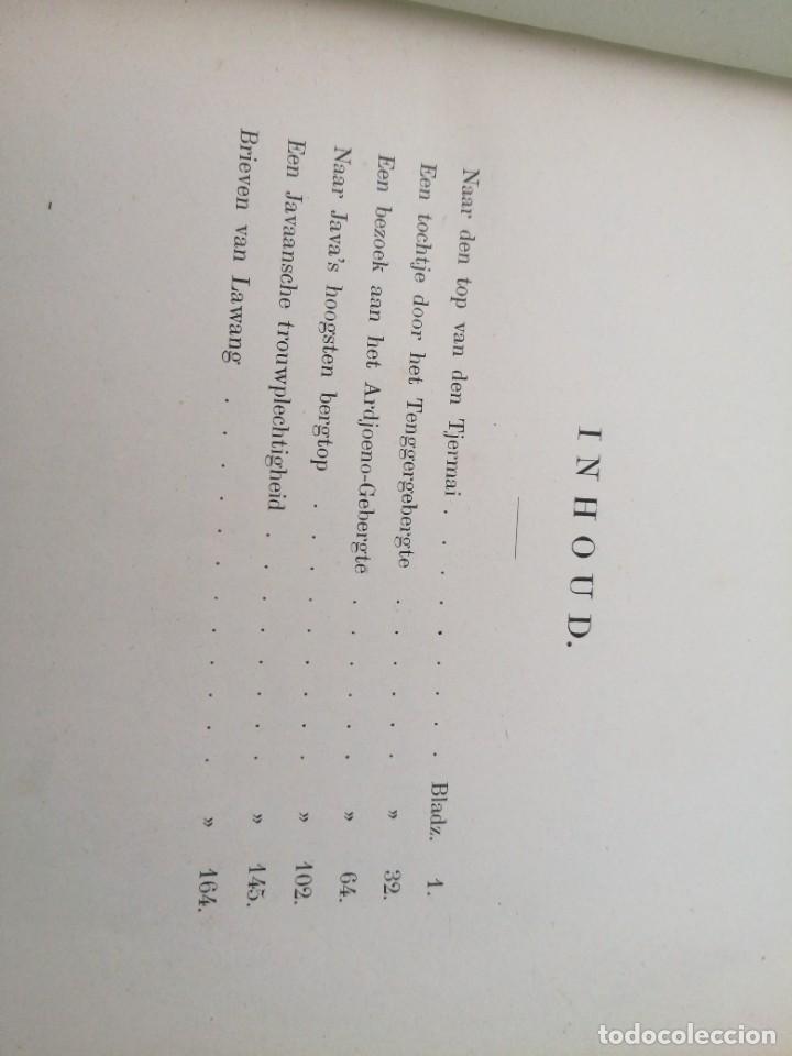 Libros de segunda mano: Libro P. HEERING INDISCHE SCHETSEN a&ntilde;o 1886 - Foto 2