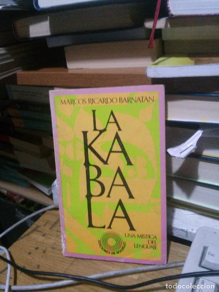 Libros de segunda mano: LAKABALA, MARCOS RICARDO BARNATAN, ED. DE BOLSILLO - Foto 1