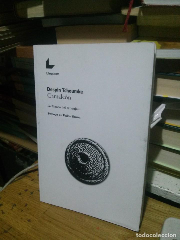 Libros de segunda mano: DESPIN TCHOUMKE, CAMALEON, ED. LA ESPA&Ntilde;A DEL EXTRANJERO - Foto 1