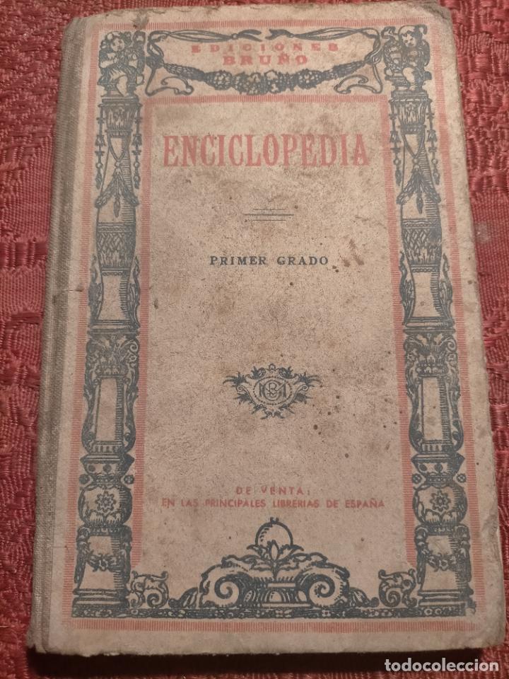 Libros de segunda mano: enciclopedia de primer grado ediciones bru&ntilde;o 1934 - Foto 1
