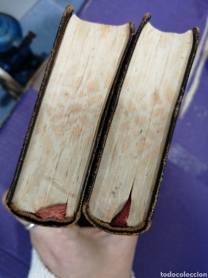 Libros de segunda mano: Dos libros obras completas Angel Ganivet - Foto 17