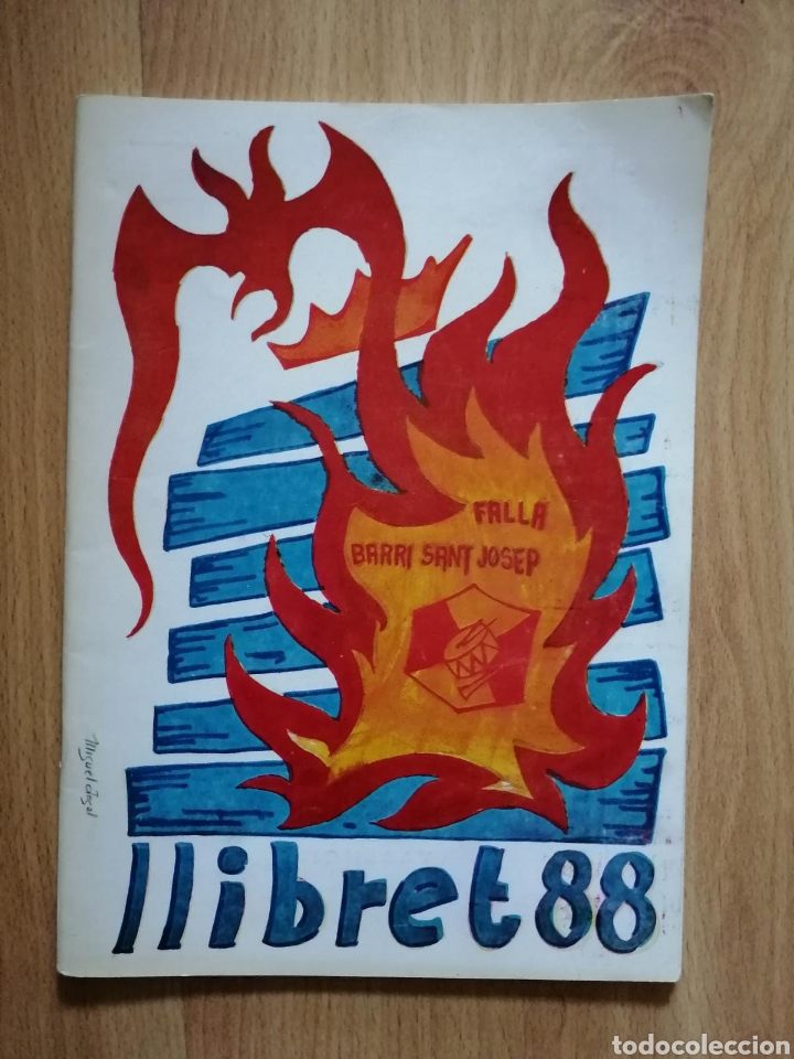 Libros de segunda mano: LLIBRET 88 / FALLA SANT JOSEP - Foto 1