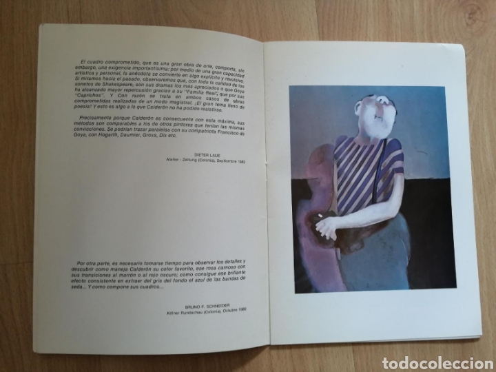 Libros de segunda mano: VALLE ORT&Iacute; / AURELIO CALDER&Oacute;N - Foto 2