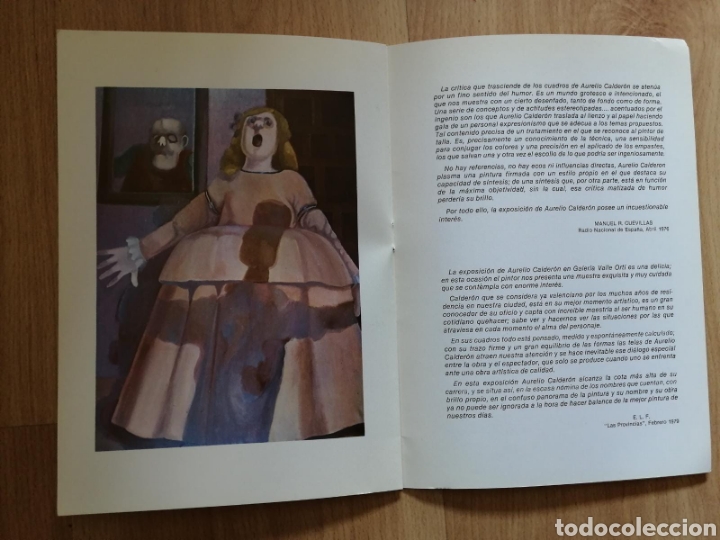 Libros de segunda mano: VALLE ORT&Iacute; / AURELIO CALDER&Oacute;N - Foto 3