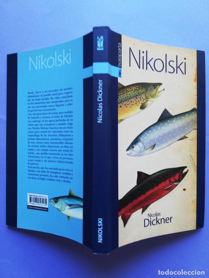 Libros de segunda mano: NIKOLSKI NICOLAS DICKNER 2012 TXALAPARTA - Foto 2
