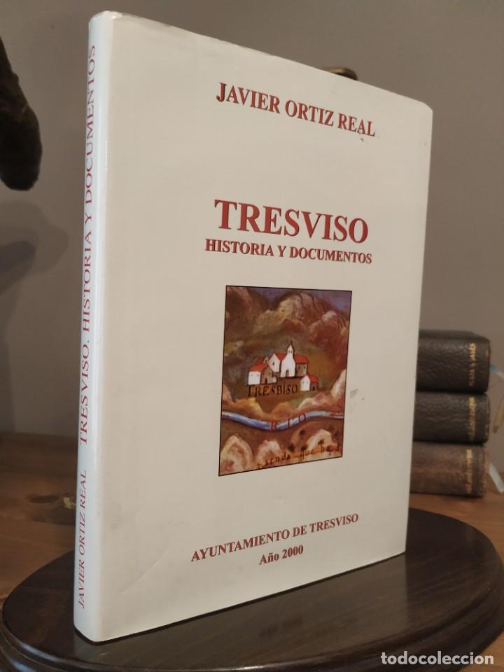 Libros de segunda mano: TREVISO HISTORIA Y DOCUMENTOS CANTABRIA JAVIER ORTIZ REAL - Foto 1