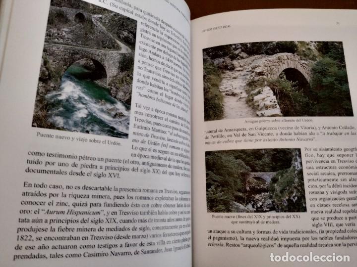 Libros de segunda mano: TREVISO HISTORIA Y DOCUMENTOS CANTABRIA JAVIER ORTIZ REAL - Foto 2
