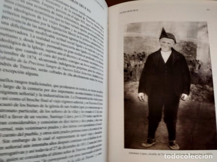 Libros de segunda mano: TREVISO HISTORIA Y DOCUMENTOS CANTABRIA JAVIER ORTIZ REAL - Foto 3